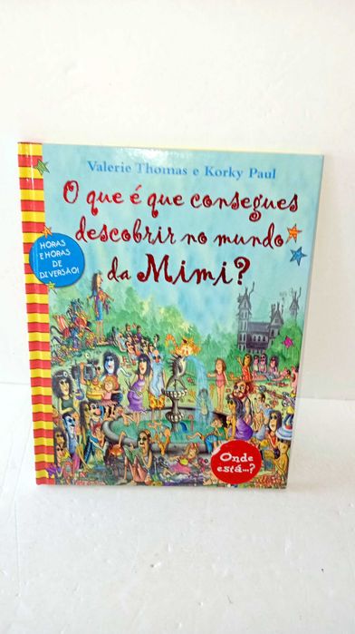 What Can You Discover in Mimi's World?