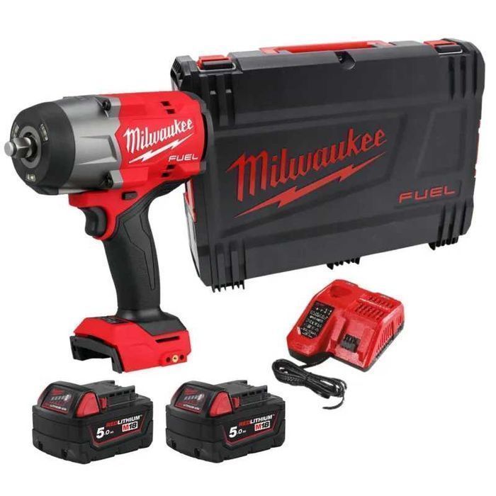 Гайковерт акумуляторний Milwaukee M18 FHIW2F12-502X  2034Nm на зрив