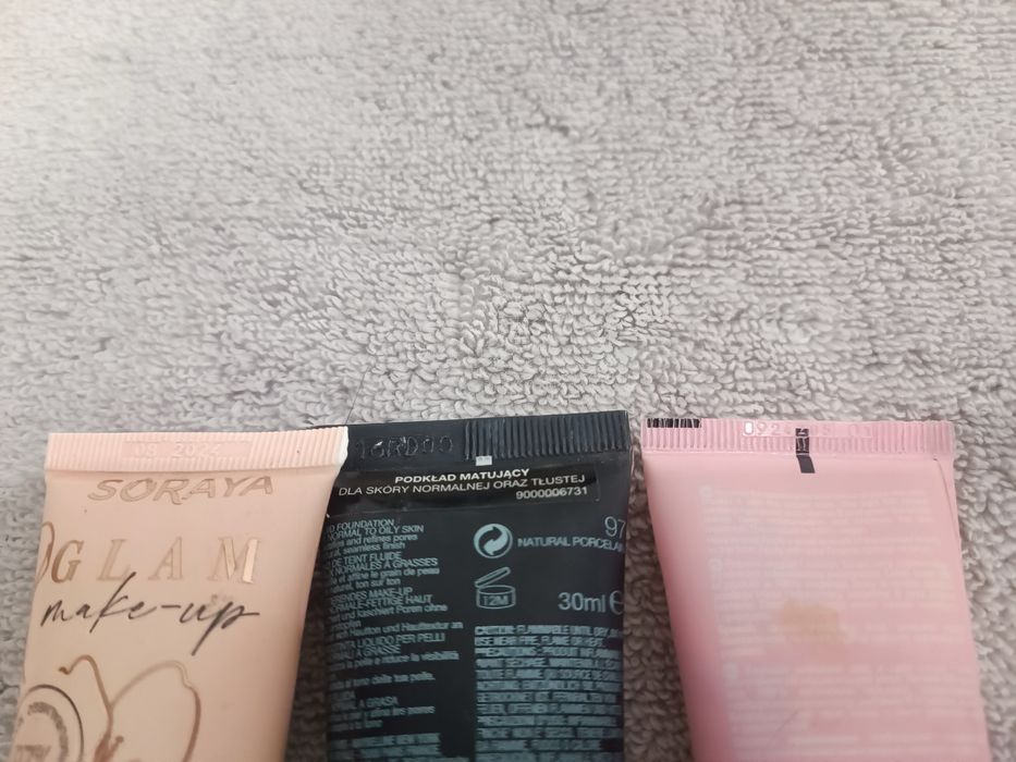 Zestaw podkładów lancome loreal revlon Maybelline fit me hean lirene