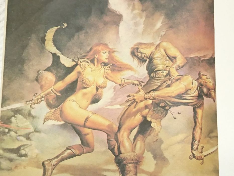 Plakat Dwustronny. Boris. Fantasy