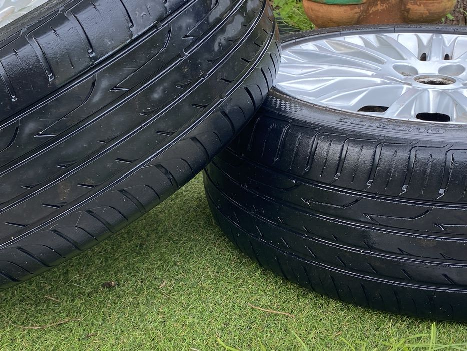 Jantes 17 5x108 com pneus