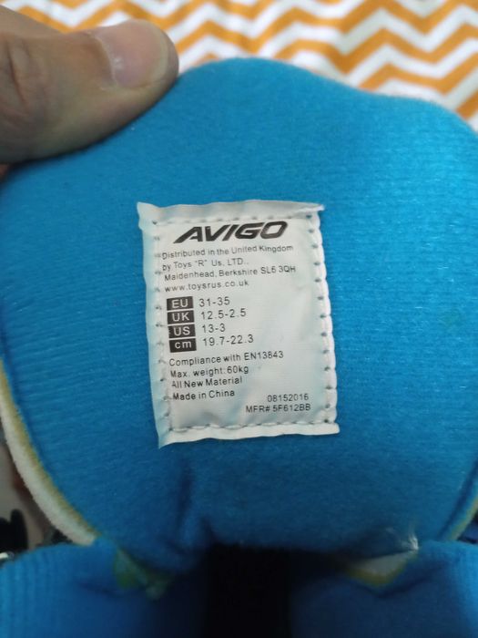 Patins em linha n. 31 a 35