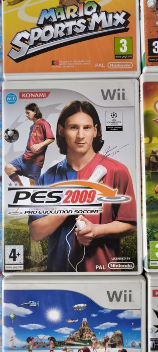 Nintendo Wii + 10 Jogos + Acessórios (Pack Completo)