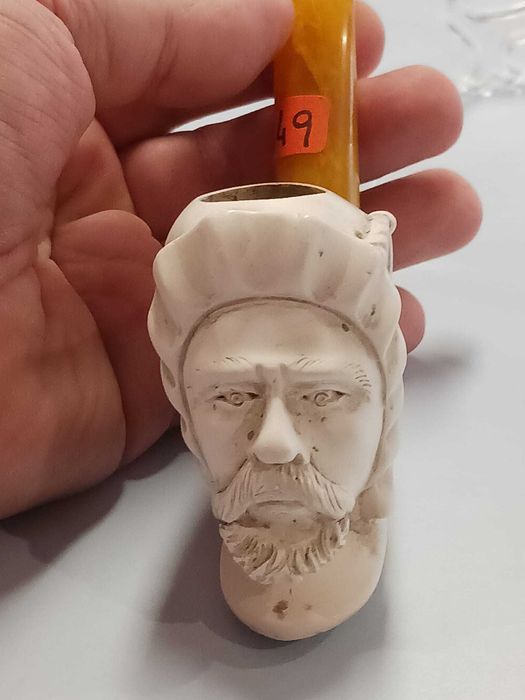 Cachimbos Meerschaums com Figura