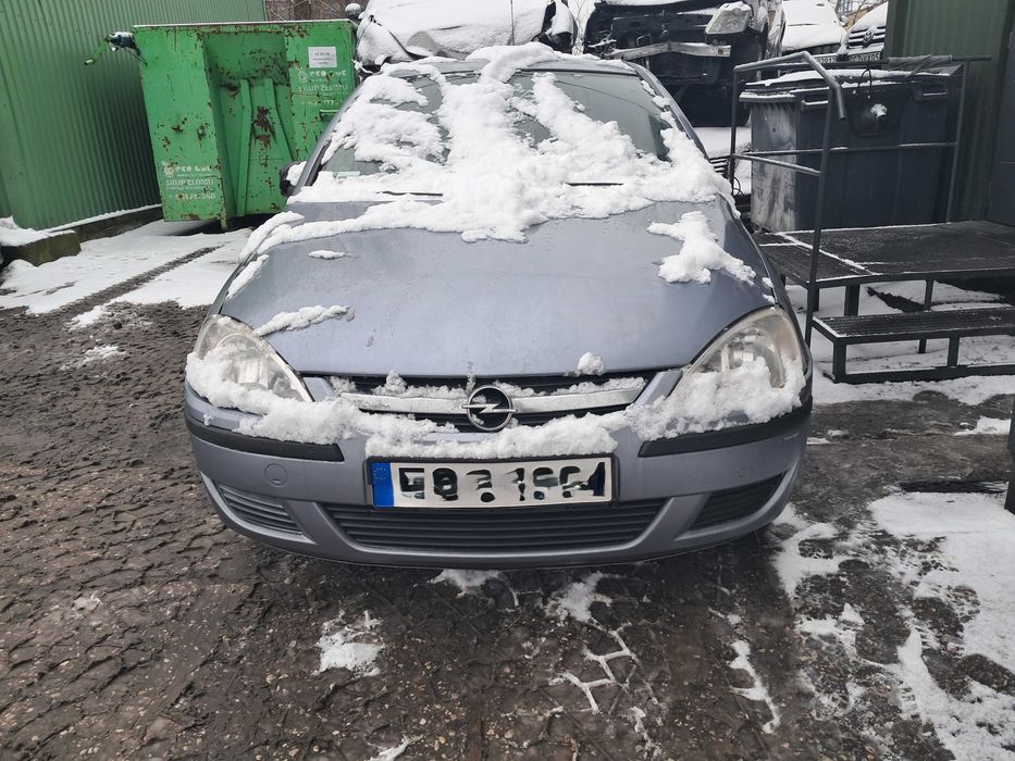 2006 Opel Corsa C 1.0 75KM Z10XEP 60KM Silnik Skrzynia Części