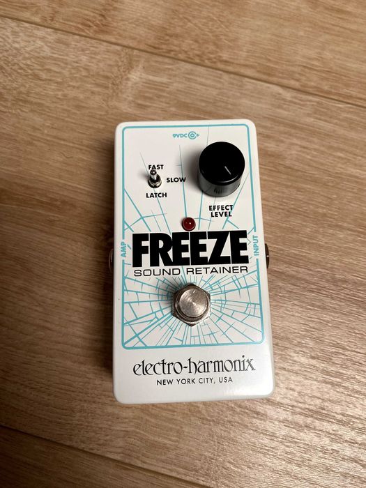 Pedal Electro Harmonix Freeze Sound Retainer