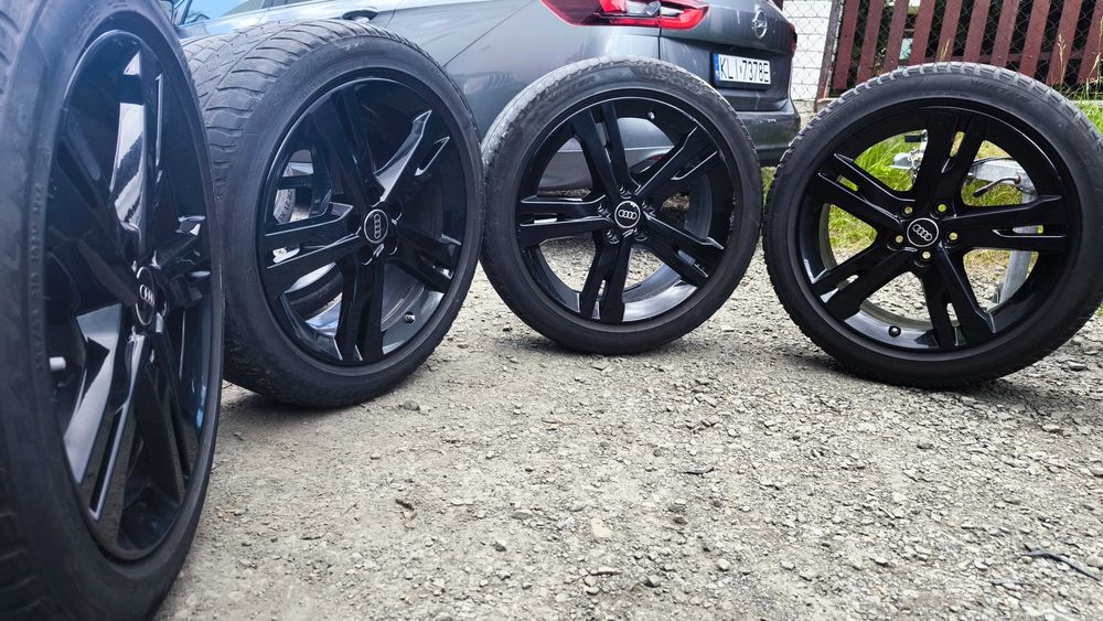 Koła Audi A4 A6 C8 A5 A7 A8 Q3 Q5 TT BMW VW 19 cali 5x112 ET39 245/45