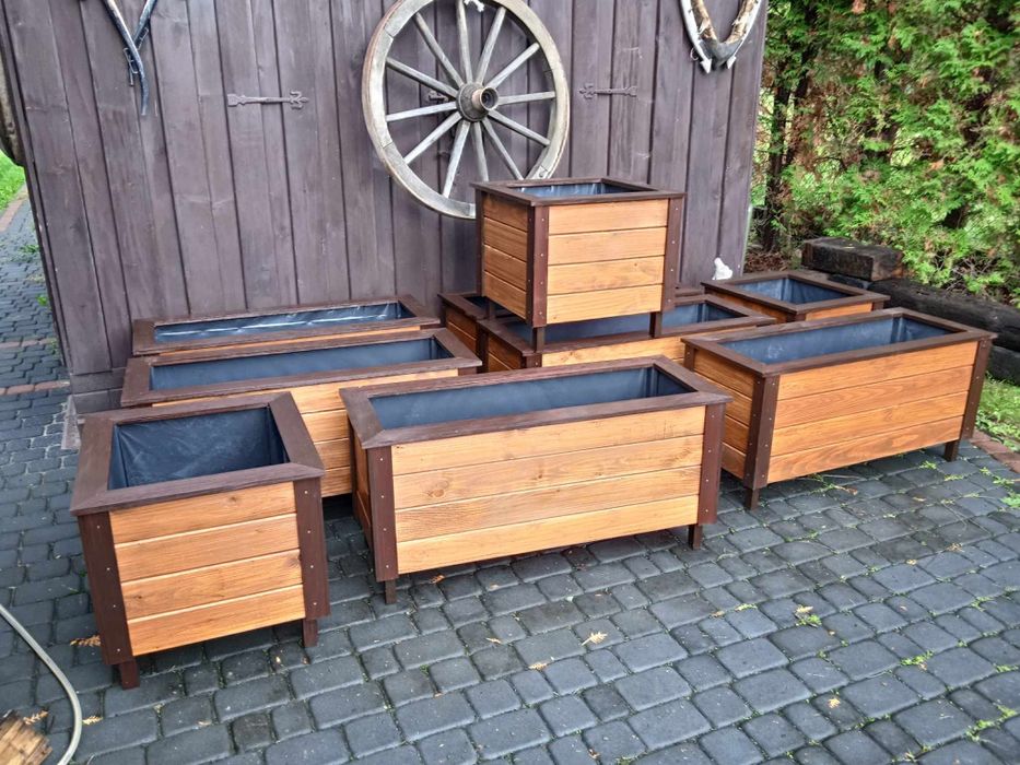 Donice na kwiaty i warzyw