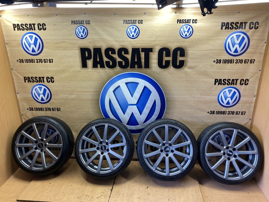 Диски VMR з резиною VW диски фольксваген
