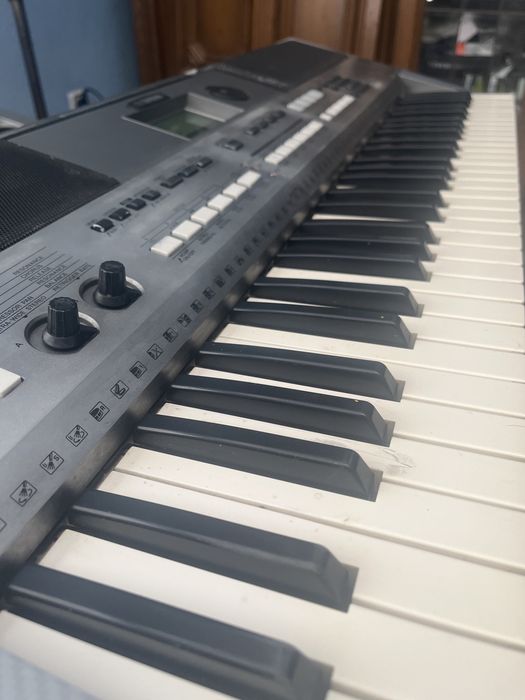 Yamaha PSR e-443 ; PSR s-900 синтезатор