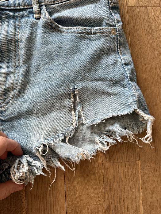 Spodenki dżinsowe Zara 34