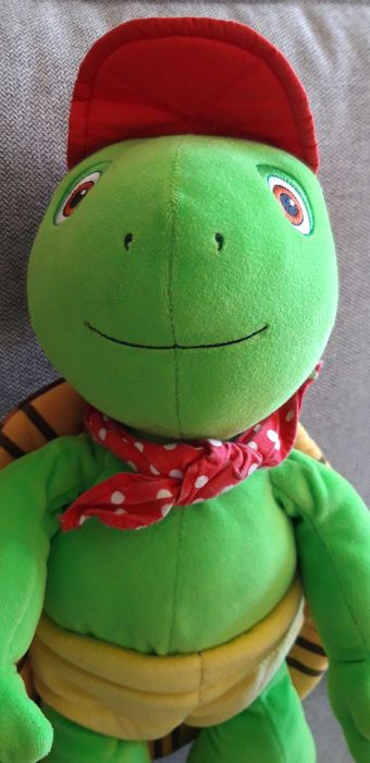 Mochila peluche tartaruga FRANKLIN