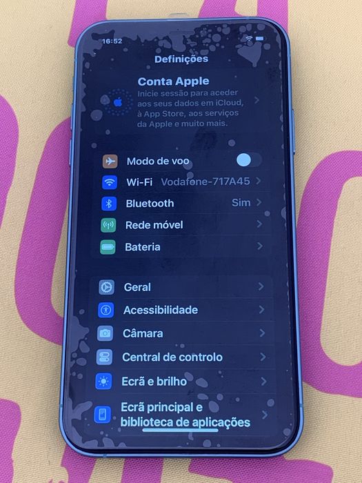Iphone XR 64GB convertido 16 Green
