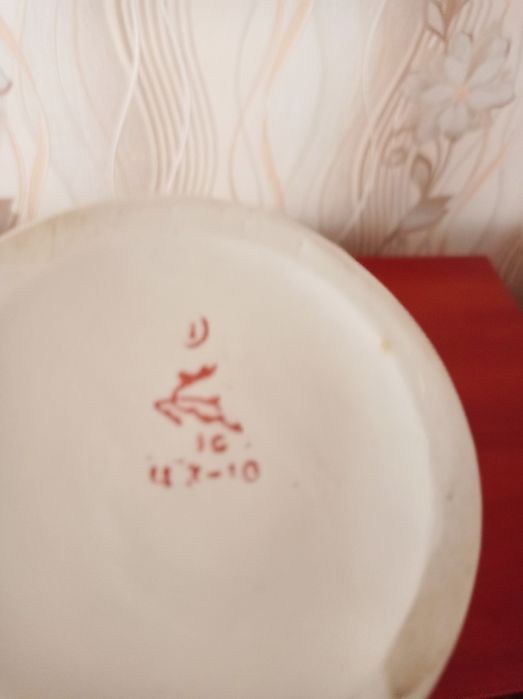 Декор Півники часів СССР. По