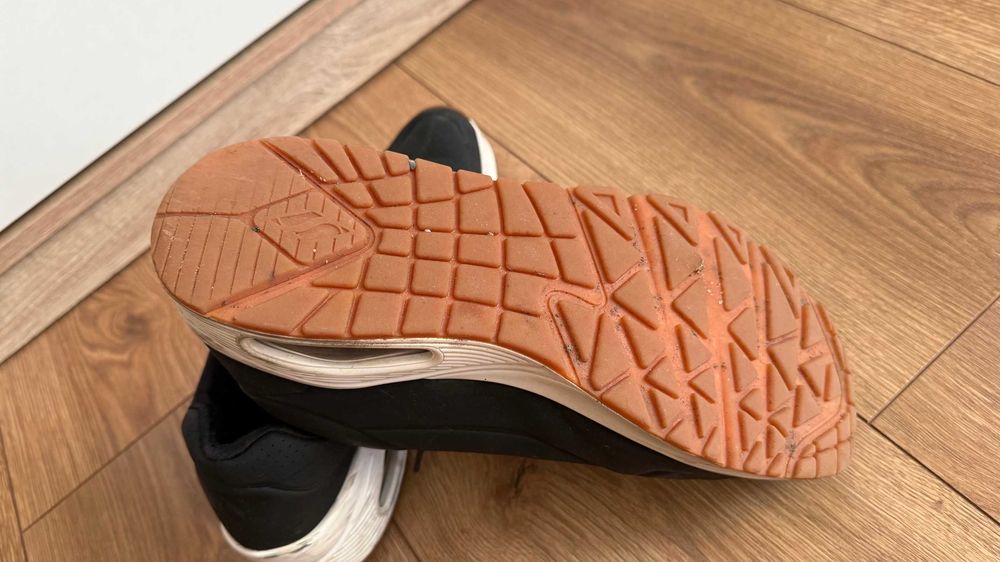 półbuty Skechers czarne