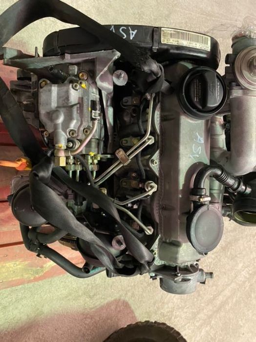Motor VW 1.9tdi 110cv ASV/AHF
