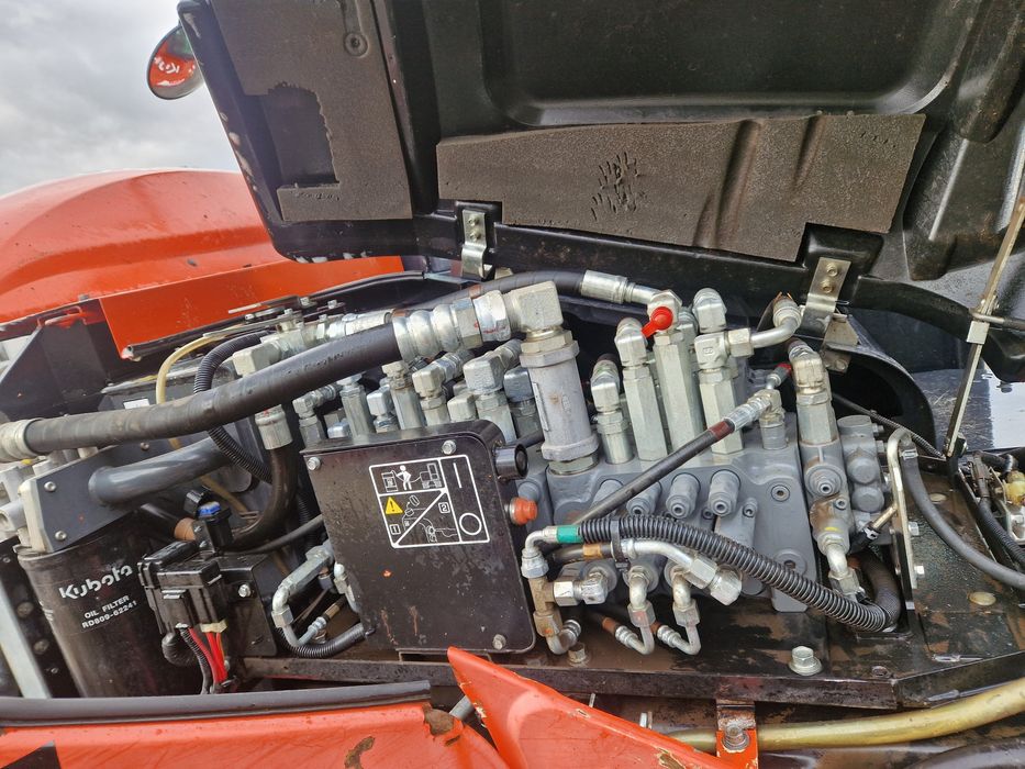 Kubota kx080-4, 2015r, sprowadzona