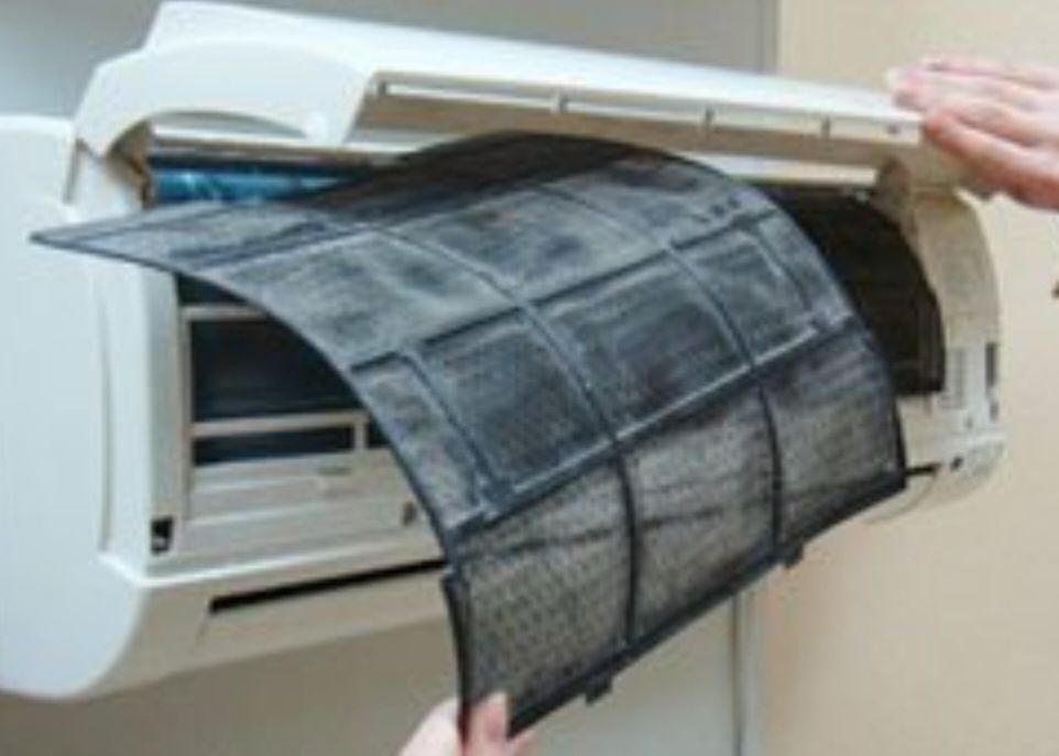 Кондиціонери: монтаж; чистка; дезінфекція; обслуговування.