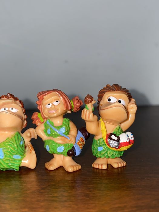 4 figuras Kinder/Ferrero - Homem das Cavernas | Croods