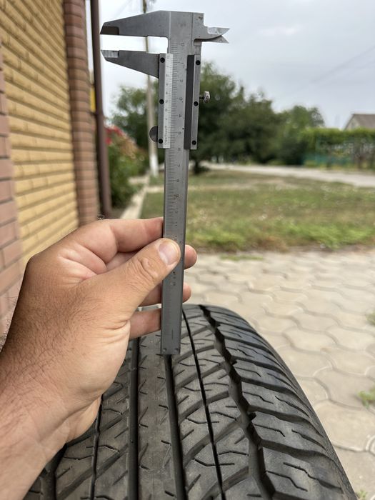 265/65R17 DUNLOP AT20 всесезоное