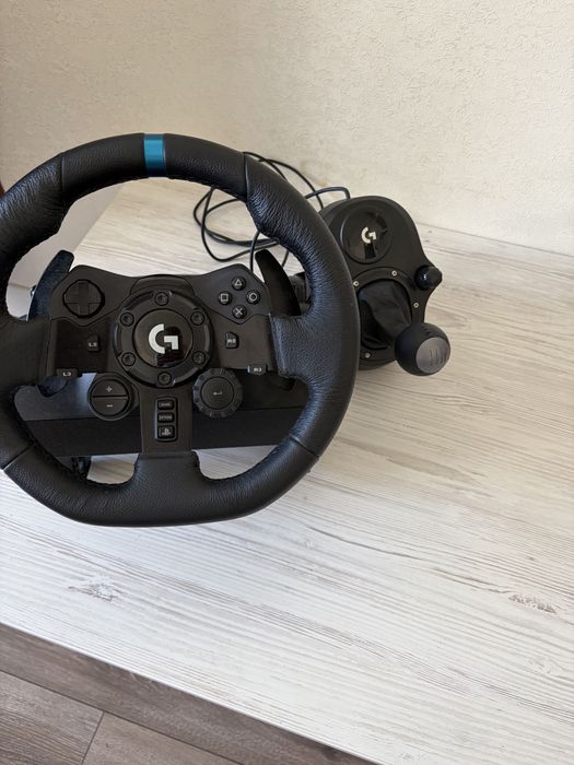 Logitech g923 руль игровой