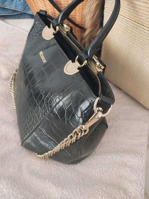 Torebka kuferek Kazar