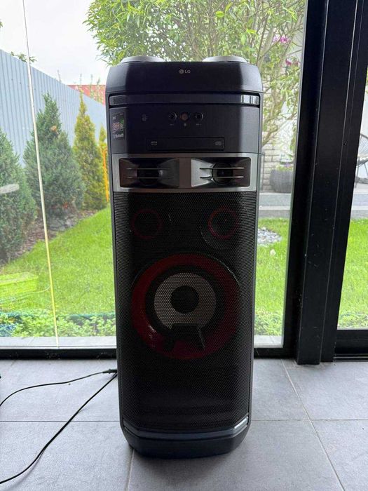 LG X-Boom OK85 — Потужна Bluetooth колонка / Party Speaker / Караоке