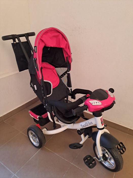 Детский трехколесный велосипед-коляска Best Trike