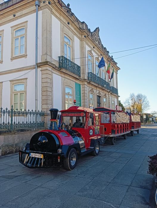 Venda  de  Comboio Turístico