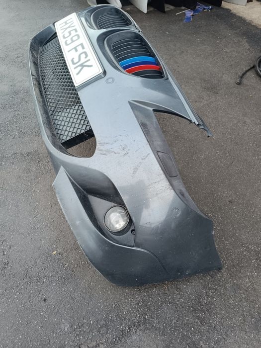 Передній бампер BMW E60 м пакет