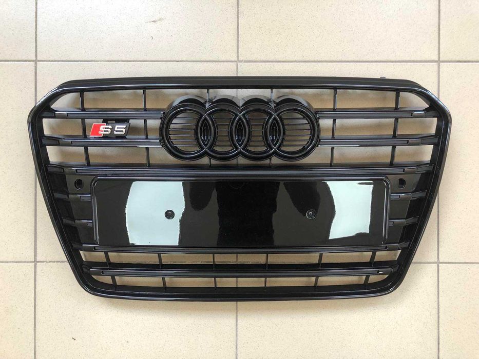 Решетка радиатора а5 ауди решетка бампера audi 8Т а5 11-16 год AUDI