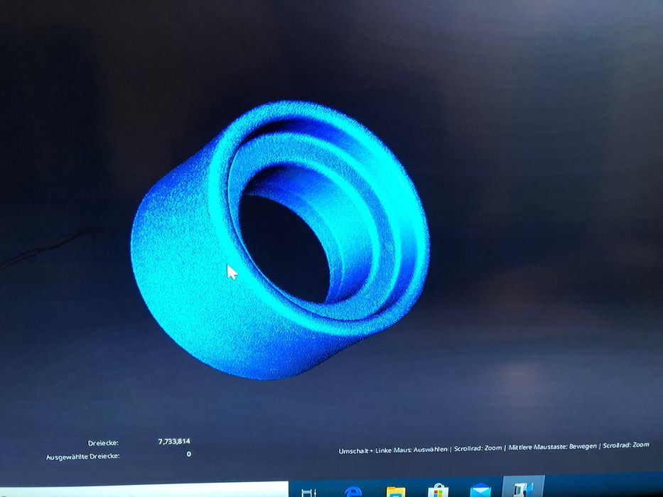 Skaner 3d Shining Einscan Pro HD + Industrial pack