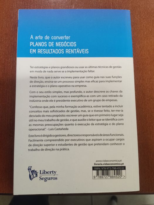 Conjunto de livros - vida económica