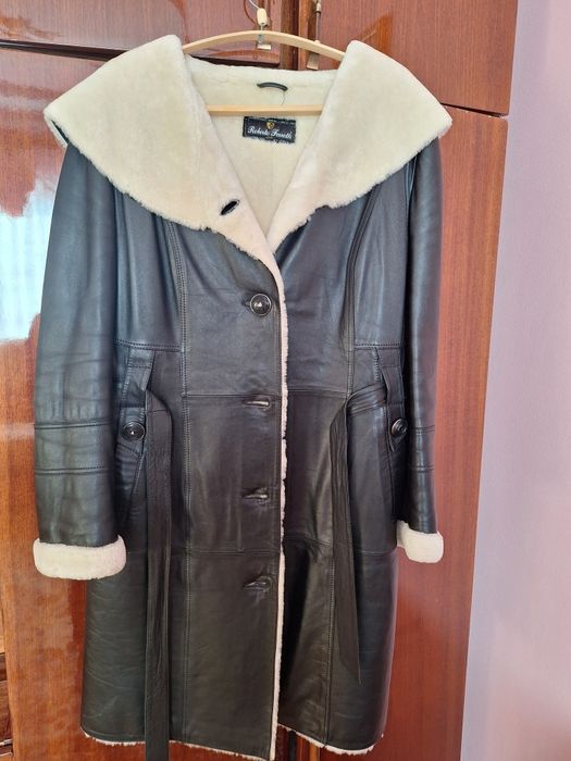 Шкіряна дублянка, дубльонка