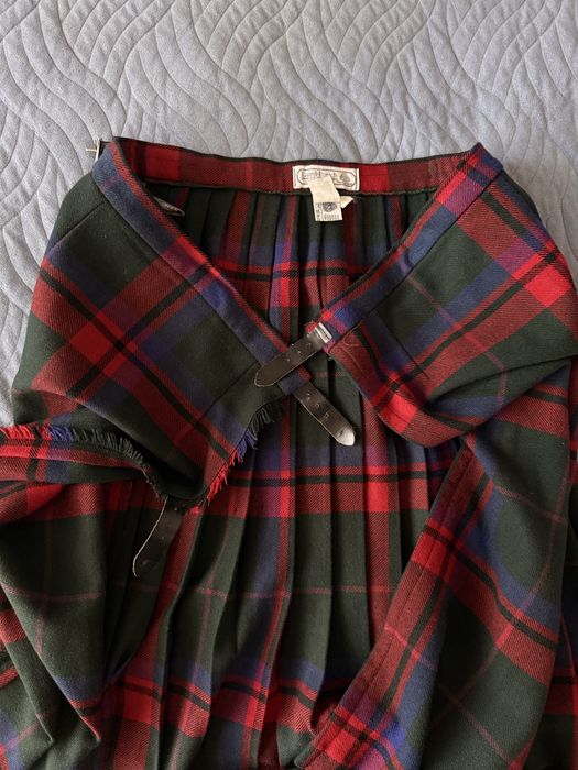 Плісирована спідниця, made in Scotland