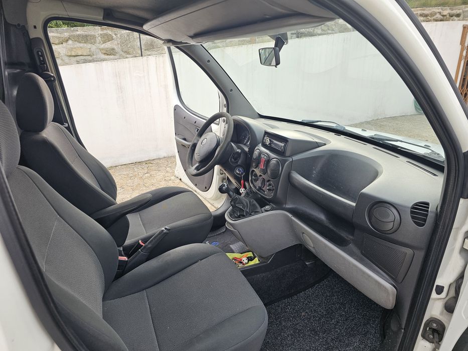 Fiat doblo cargo 1.9