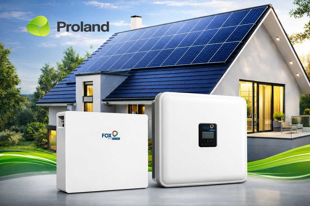 MAGAZYN ENERGII 11,52kWh EP12 Falownik FoxEss P3-10kW-SH Dofinansowanie do 30%
