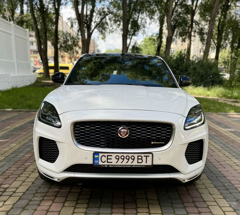 Jaguar E-Pace R-Dynamic 2020p. 2.0d 4x4