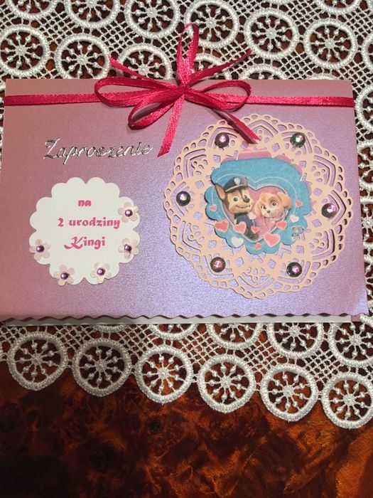 Zaproszenia na urodzinki dzieci