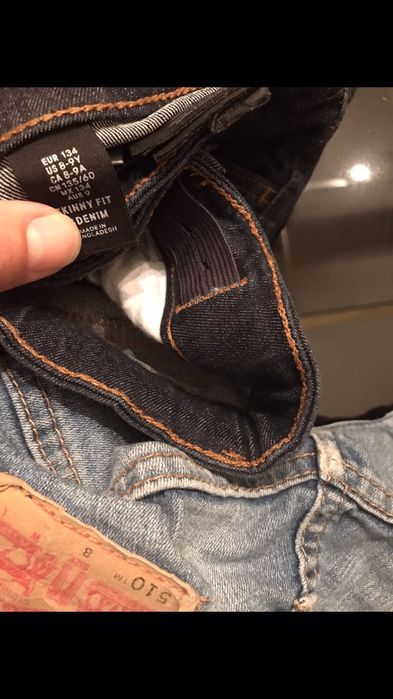 Calças várias  8 anos