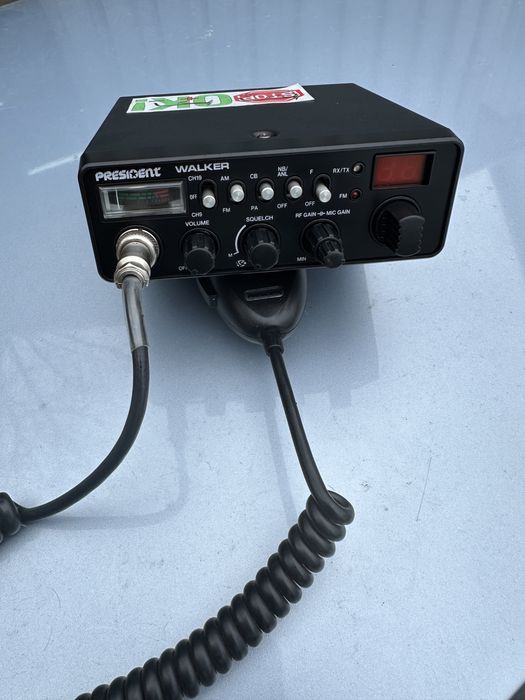 Cb radio president walker jfk 2 sinad