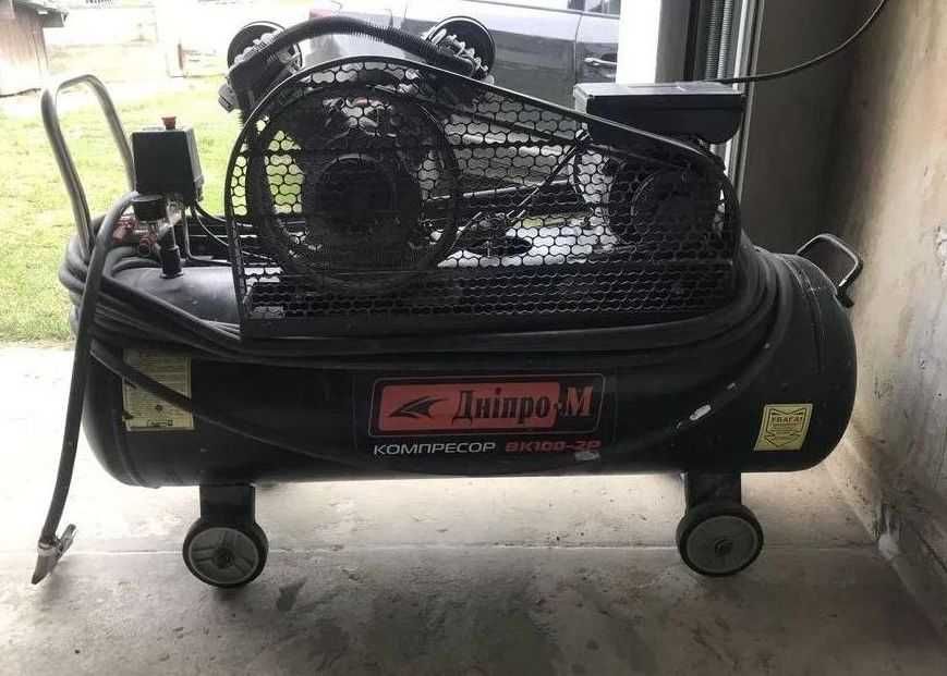 Компрессор повітряний б/у