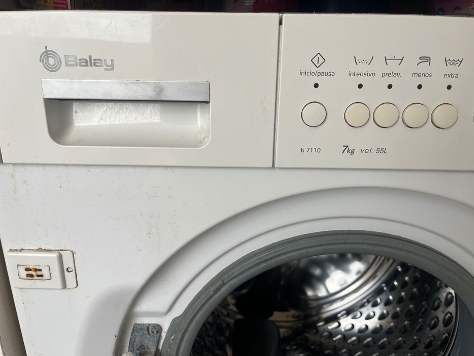 Máquina lavar roupa Balay 7kg classe A