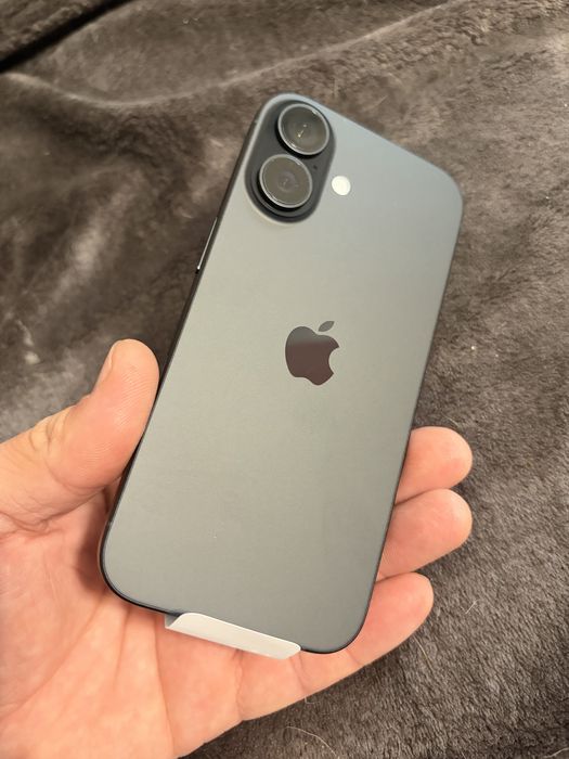 iPhone 16 128GB Black Fabrycznie nowy gwarancja