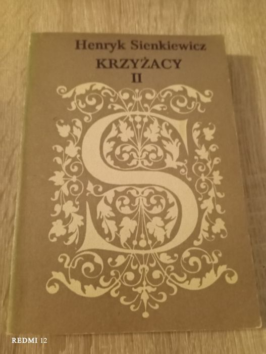Henryk Sienkiewicz Krzyżacy