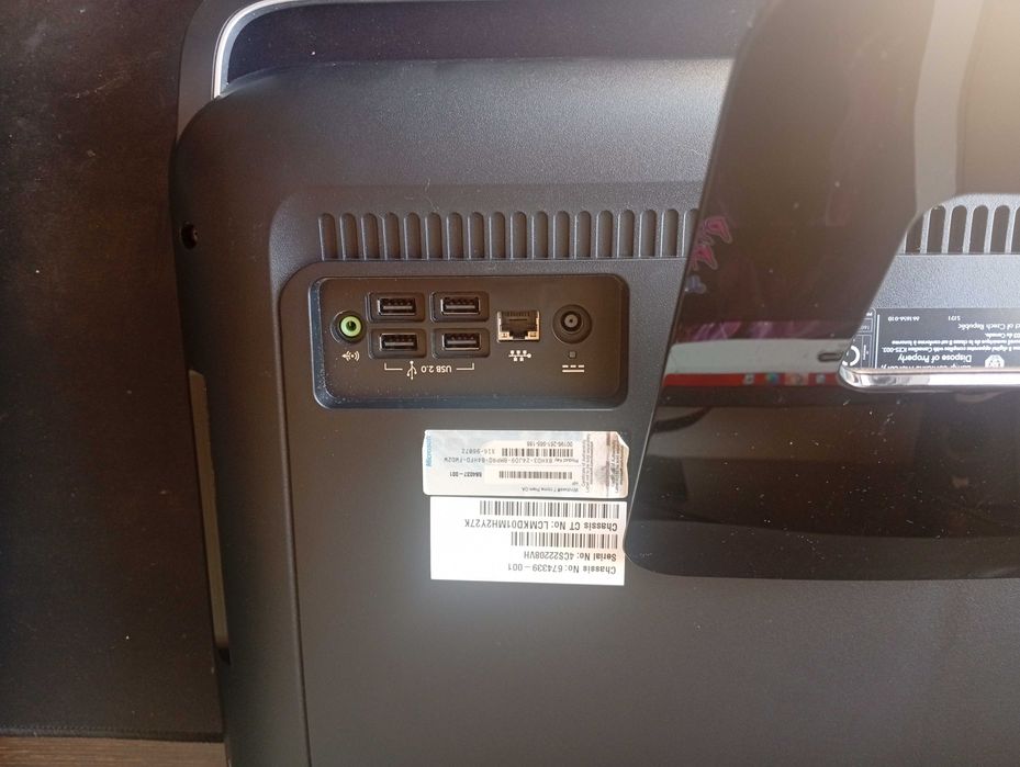 HP All in one PENTIUM + 6GB RAM + SSD
