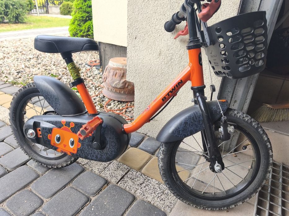 Rower Btwin Robot 14 cali koła