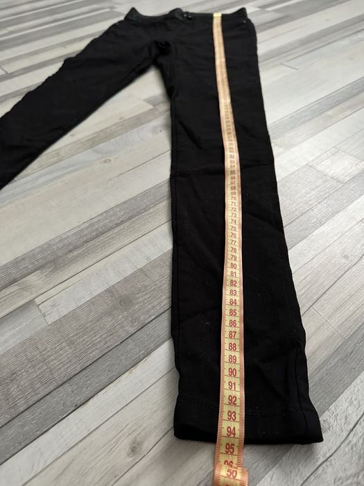 Джегінси чорні лосіни джинсові з резинкою джинси