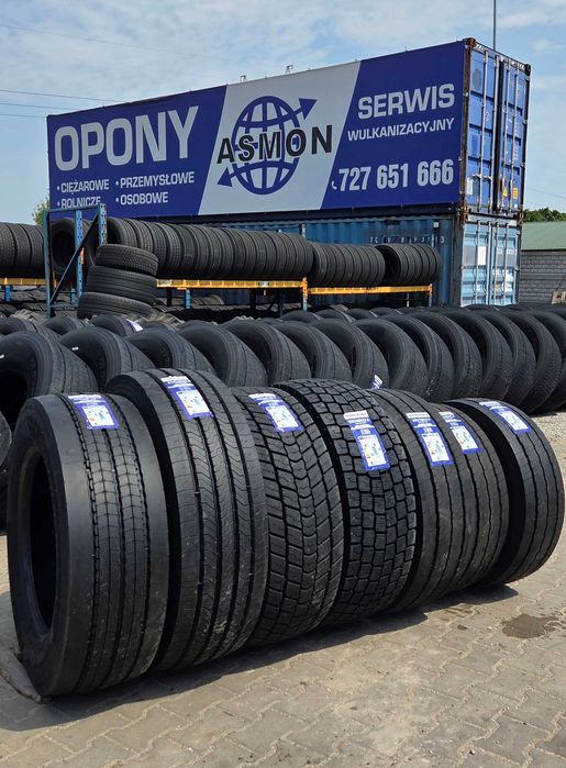 235/75R17.5 Royal Black TL002 opona ciężarowa naczepowa NOWA