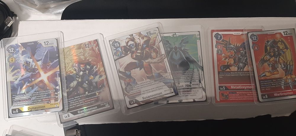 Cartas tcg Digimon